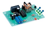 单片机开发_MCU控制的危险气体检测系统控制板