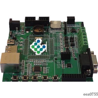 单片机开发_MCU重工业剪裁机中央控制板