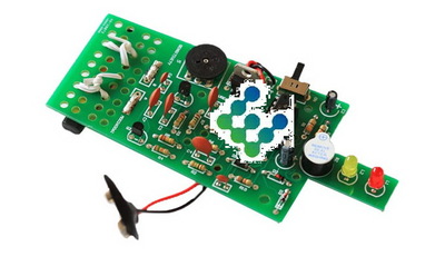 单片机开发_MCU控制的金属探测器电路