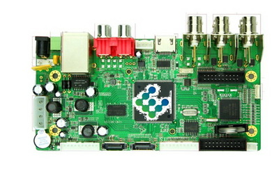 单片机开发_MCU控制工业用金属探测器控制板