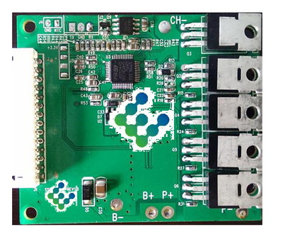 单片机开发_MCU控制多功能榨汁机控制板