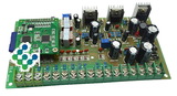 单片机开发_MCU控制物联网超低温医疗设备控制板